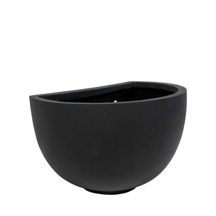 Pottery Pots Peter Wally M, Zwart Ø26,5 cm