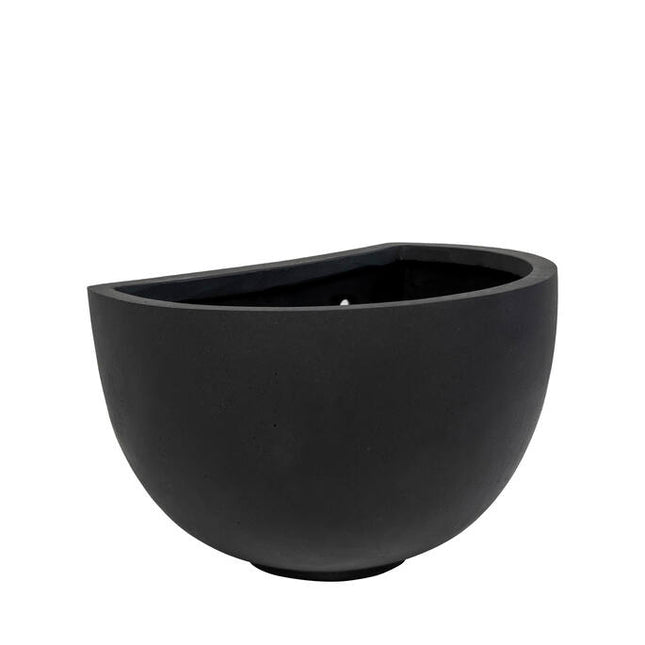 Pottery Pots Peter Wally M, Zwart Ø26,5 cm