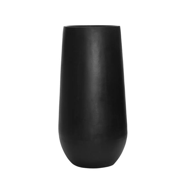 Pottery Pots Nax L, Zwart Ø36 cm