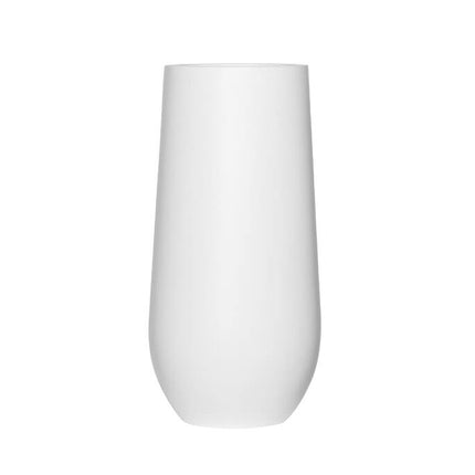 Pottery Pots Nax L, Matte White Ø36 cm