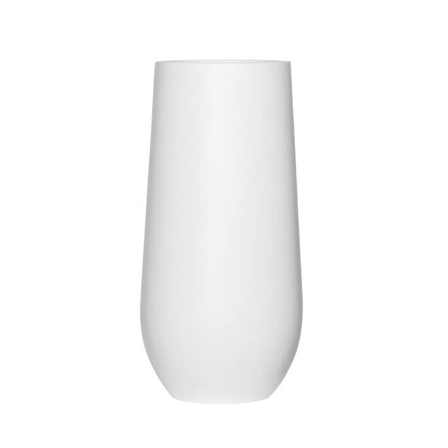 Pottery Pots Nax L, Matte White Ø36 cm