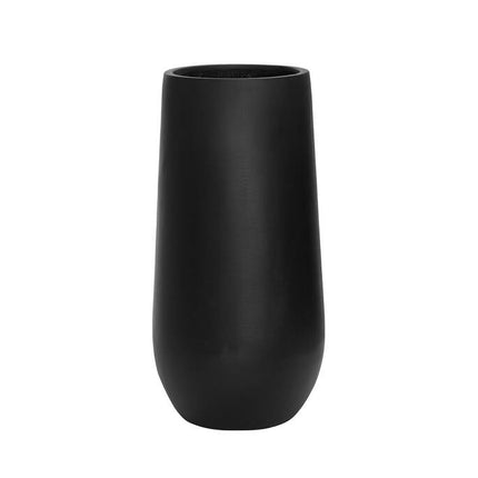Pottery Pots Nax M, Zwart Ø25 cm