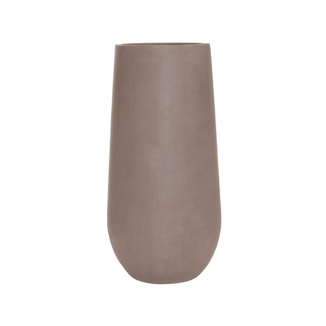 Pottery Pots Nax M, taupe Ø25 cm