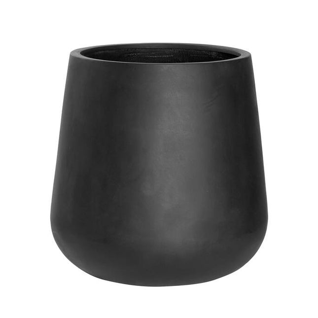 Pottery Pots Pax M, Zwart Ø32 cm