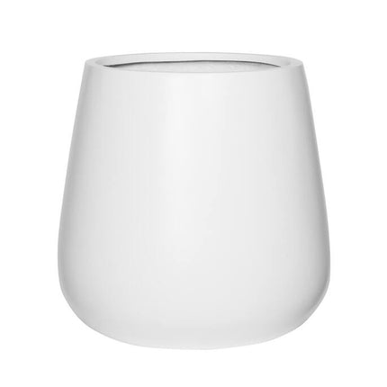 Pottery Pots Pax M, Matte White Ø32 cm