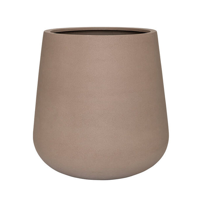 Keramikpotter Pax XL, taupe Ø50,5 cm