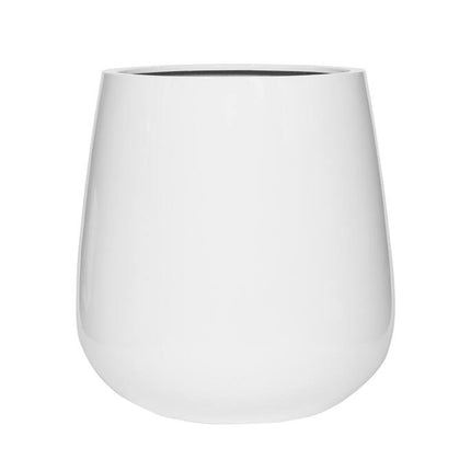 Pottery Pots Pax XL, Glossy White Ø50,5 cm