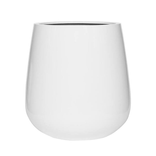 Pottery Pots Pax XL, Glossy White Ø50,5 cm