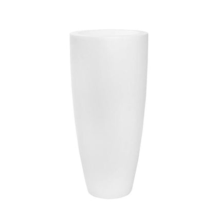 Pottery Pots Dax XL, Matte White Ø37 cm