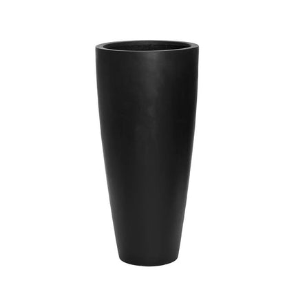 Pottery Pots Dax L, Zwart Ø32 cm
