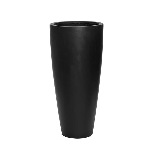 Pottery Pots Dax L, Zwart Ø32 cm