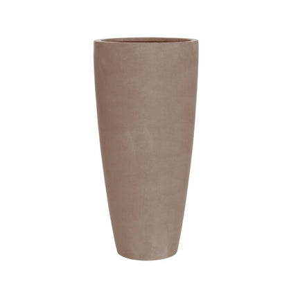 Pottery Pots Dax L, taupe Ø32 cm
