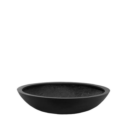Pottery Pots Jumbo Bowl S, zwart Ø62 cm