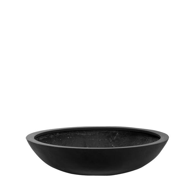 Pottery Pots Jumbo Bowl M, zwart Ø75 cm
