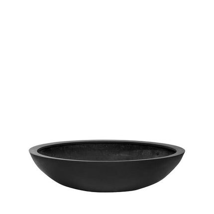 Pottery Pots Jumbo Bowl L, zwart Ø98 cm
