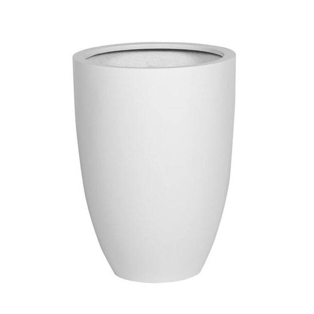 Pottery Pots Ben L, Matte White Ø34 cm
