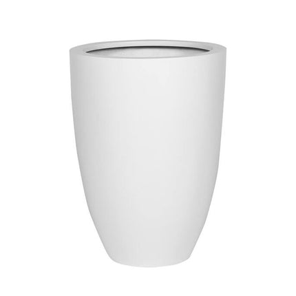 Pottery Pots Ben XL, Matte White Ø42 cm