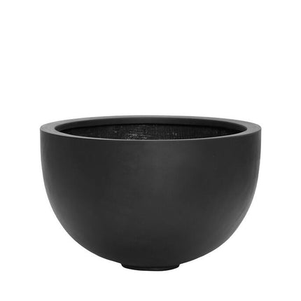 Pottery Pots Bowl M, zwart Ø39 cm