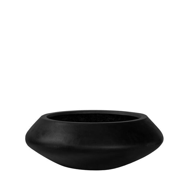 Pottery Pots Tara M, zwart Ø44 cm