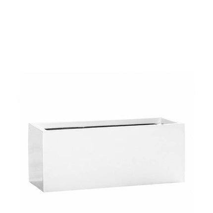 Pottery Pots Balcony S, Glossy White