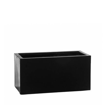 Pottery Pots Balcony XS, zwart