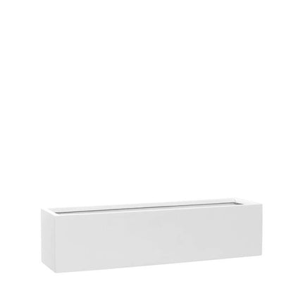 Pottery Pots Balcony XL, Matte White