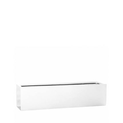 Pottery Pots Balcony XL, Glossy White