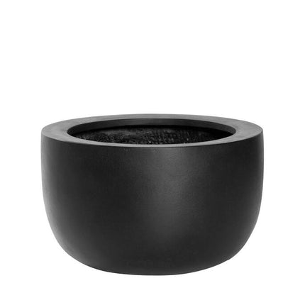 Pottery Pots Sunny M, Zwart Ø25 cm