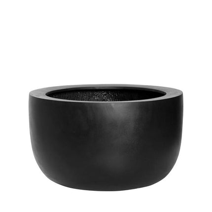 Pottery Pots Sunny L, zwart Ø35 cm