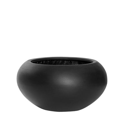 Pottery Pots Cora S, zwart Ø32 cm