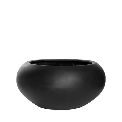 Pottery Pots Cora M, zwart Ø49 cm