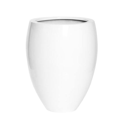 Pottery Pots Bond S, Glossy White Ø26 cm
