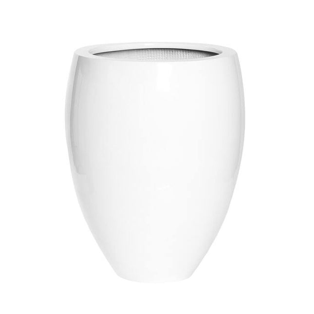 Pottery Pots Bond S, Glossy White Ø26 cm