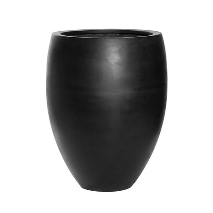 Pottery Pots Bond M, Zwart Ø37 cm