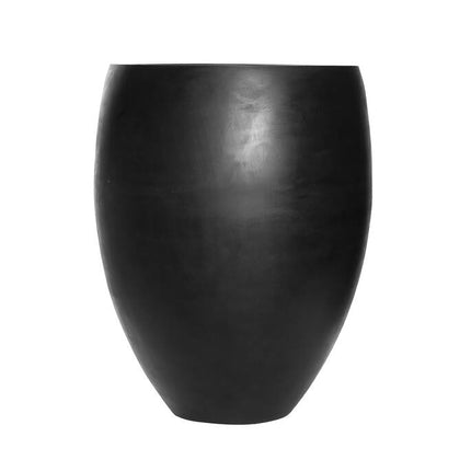 Pottery Pots Bond L, Zwart Ø50 cm