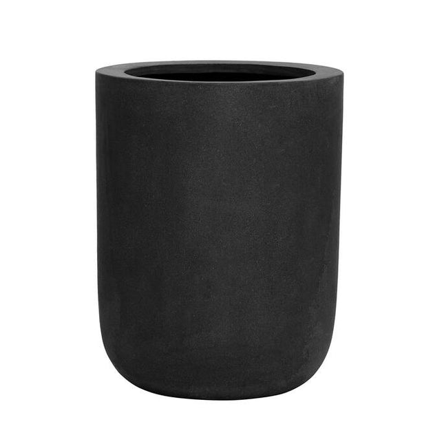 Pottery Pots Dice L, Zwart Ø26 cm
