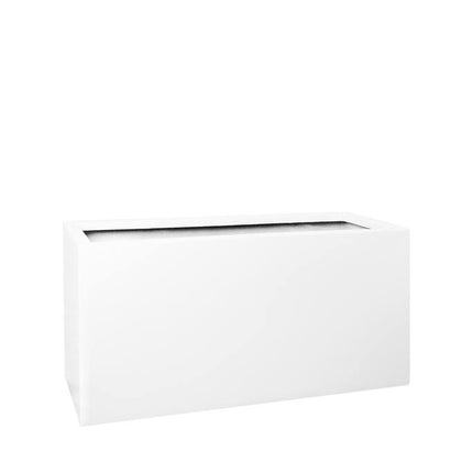 Pottery Pots Jumbo Jort XL, Glossy White 150x60x75 cm