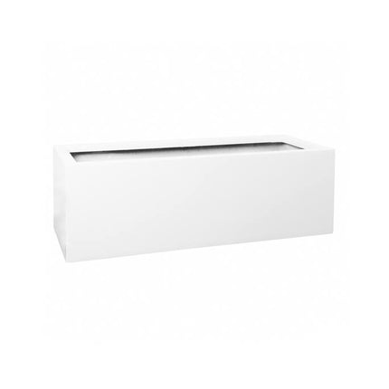 Pottery Pots Jumbo Jort M, Glossy White 150×60×50 cm