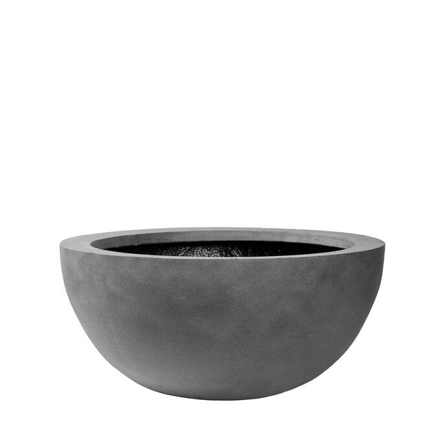 Pottery Pots Vic kom M, grijs Ø45 cm