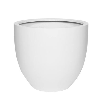 Pottery Pots Jesslyn S, Matte White Ø43,4 cm