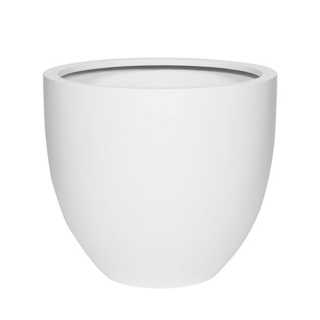 Pottery Pots Jesslyn S, Matte White Ø43,4 cm