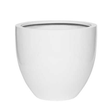 Pottery Pots Jesslyn S, Glossy White Ø42,4 cm