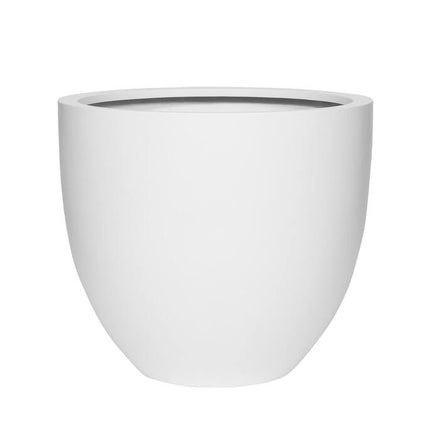 Pottery Pots Jesslyn M, Matte White Ø52 cm