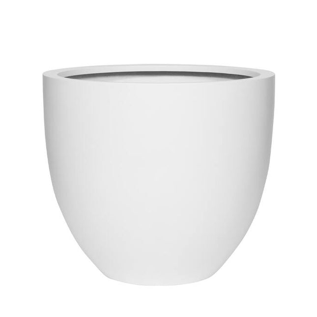 Pottery Pots Jesslyn M, Matte White Ø52 cm