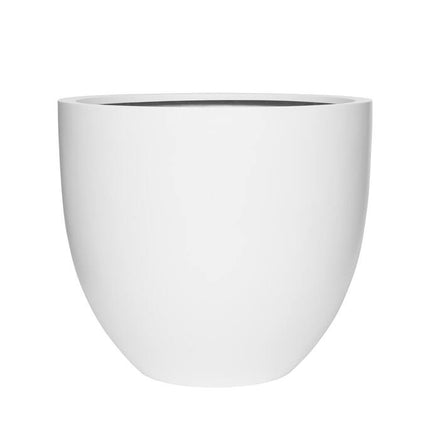 Pottery Pots Jesslyn L, Matte White Ø62 cm