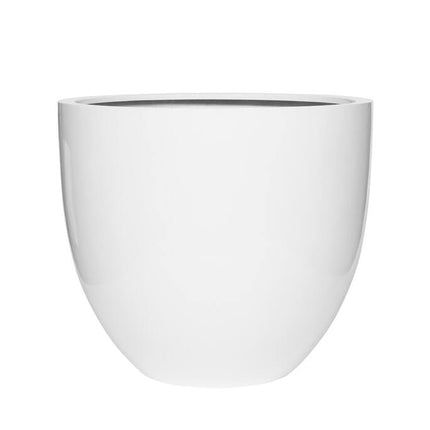 Pottery Pots Jesslyn L, Glossy White Ø62 cm