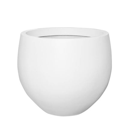 Pottery Pots Jumbo Orb M, Matte White Ø91 cm