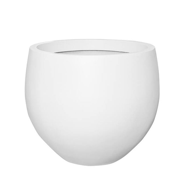 Pottery Pots Jumbo Orb M, Matte White Ø91 cm