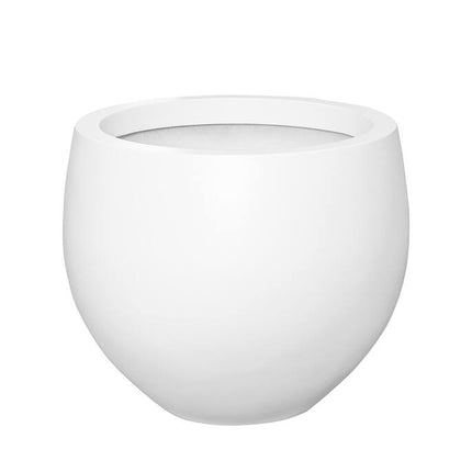 Pottery Pots Jumbo Orb S, Matte White Ø69 cm