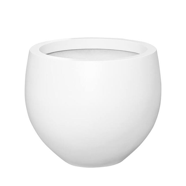 Pottery Pots Jumbo Orb S, Matte White Ø69 cm